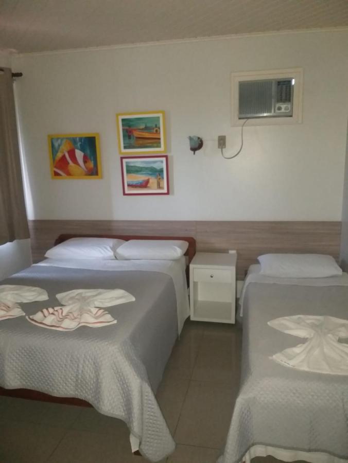 Hotel Residencial Ilha Dourada Governador Celso Ramos Exterior foto