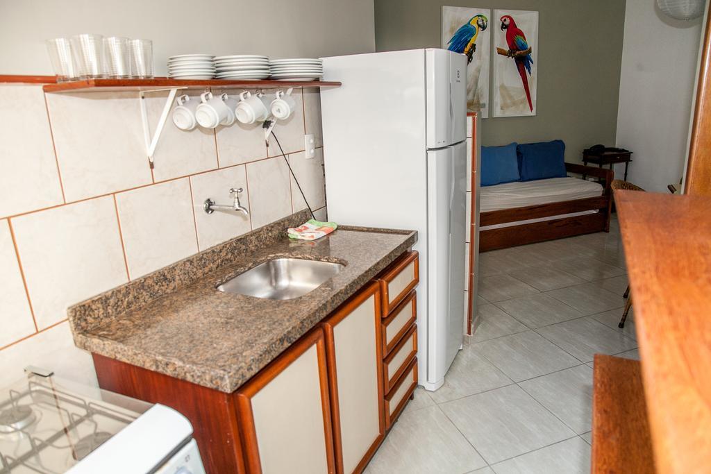 Hotel Residencial Ilha Dourada Governador Celso Ramos Zimmer foto