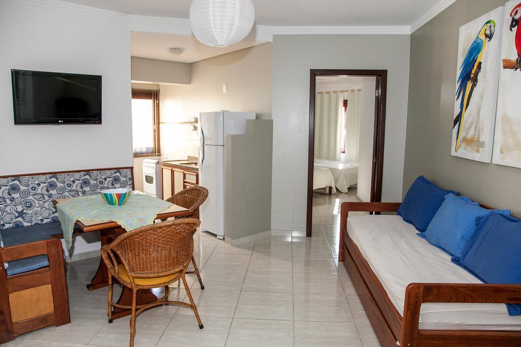 Hotel Residencial Ilha Dourada Governador Celso Ramos Zimmer foto